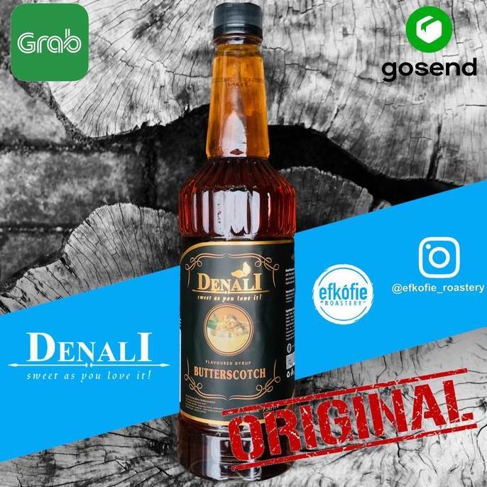 denali butterscotch syrup