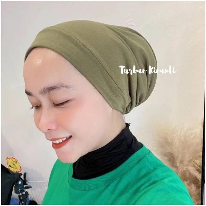 Shopia - Inner Turban Instan Jersey Korea / Inner Turki Terlaris