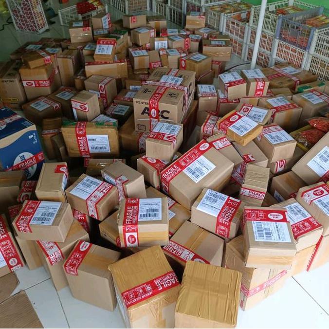 MAKARONI GANDUM PAKET JUALAN OCEP SNACK ISI 100 PCS Pak AS