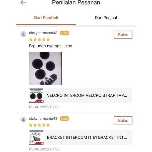 BRACKET INTERCOM IT E1 BRACKET INTERCOM E1 BRACKET BREKET CLAMP KIT