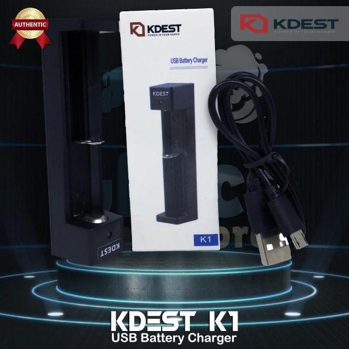 Frembit- Charger Kdest K1 1Slot Battery Charger