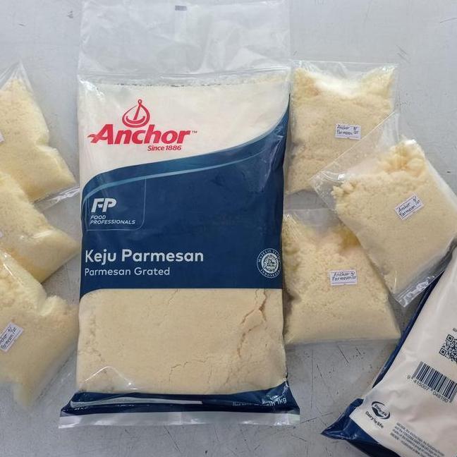 Anchor Keju Parmesan Grated Repa 100 Gram Keju Parmesan