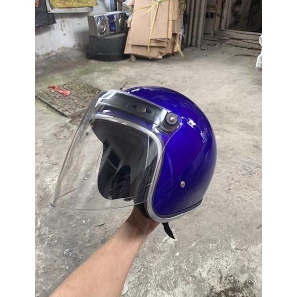 visor model snail/visor bogo/kaca bogo slimhead