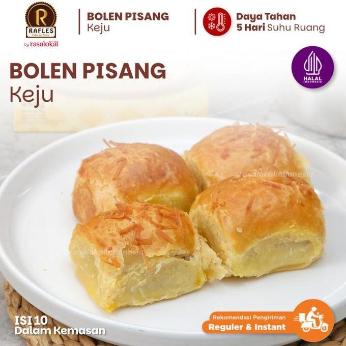 Rafles Bolen Pisang Keju by Rasalokal