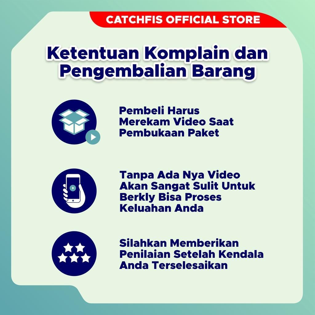 Catchfis - Joran Pancing Super Lentur Warna Hijau Dan Merah Panjang 120Cm - 150Cm Bahan Fiber Solid 