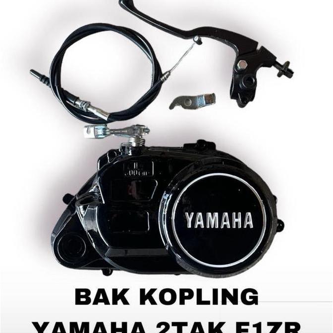 BAK KOPLING BOX KOPLING BLOK KOPLING YAMAHA F1ZR FIZR SET WARNA HITAM ORIGINAL DAN TERPERCAYA