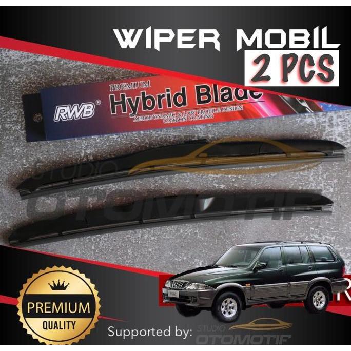 Wiper Mercy Ssangyong Rwb Graphite / Wiper Rwb Mercedes Benz Ssangyong Harga Spesial