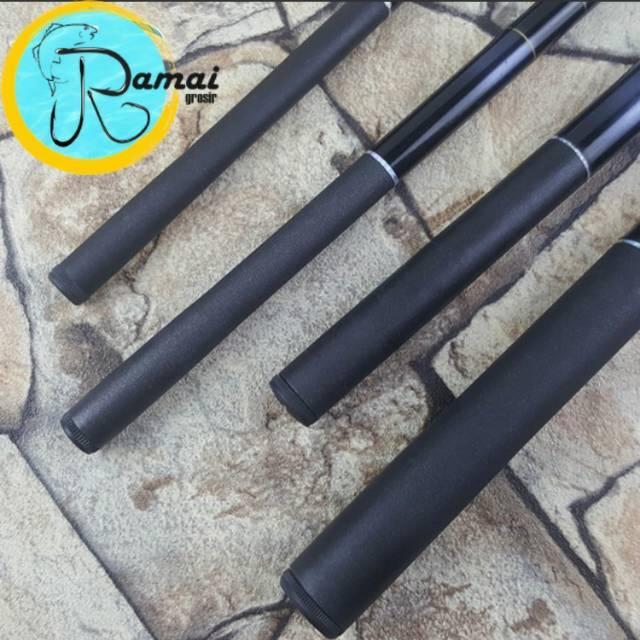 Joran Tegek Ruas Pendek Rocky Medium Fiber 40Cm