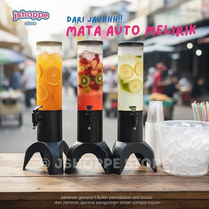 Ptursa_Sejati - [Bergaransi] Botol Tower 1,5L Premium Bisa Ada Lampu Led / Botol Tower 1,5 Liter Soj