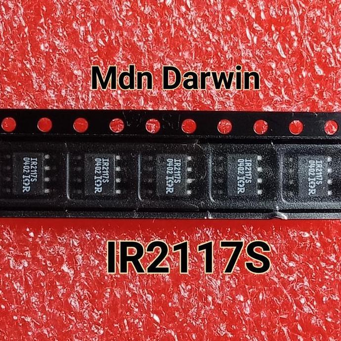 {{{{}}] IR2117S sop8 original ic pwm ir2117s