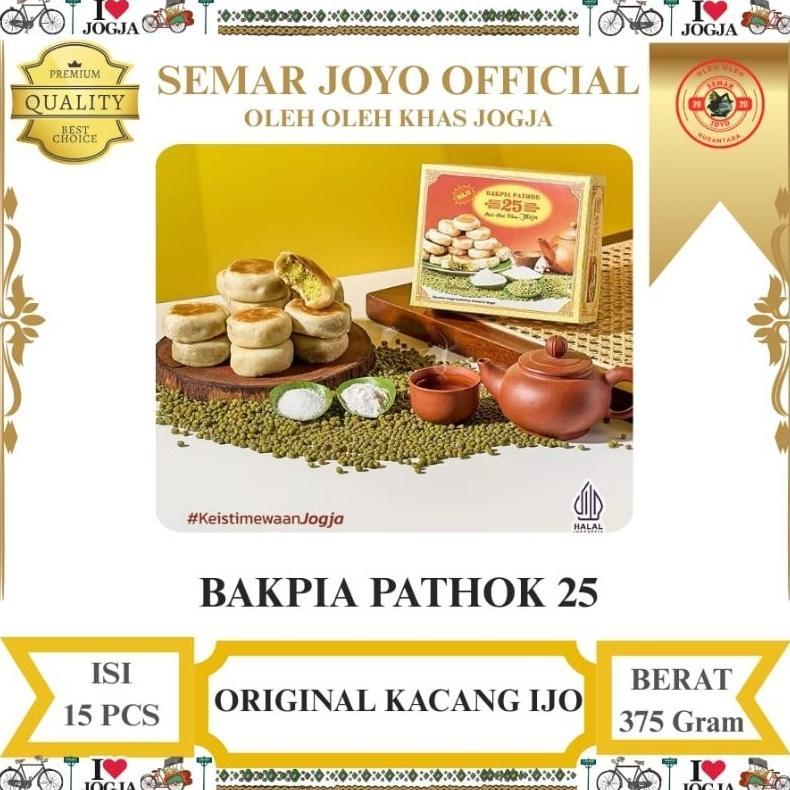 Bakpia Pathok 25 Asli Jogja Aneka Rasa Keju Coklat Termurah