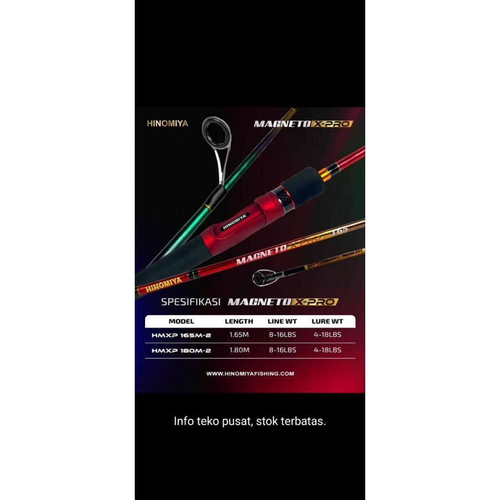 Joran Hinomiya Magneto X Pro 165 180