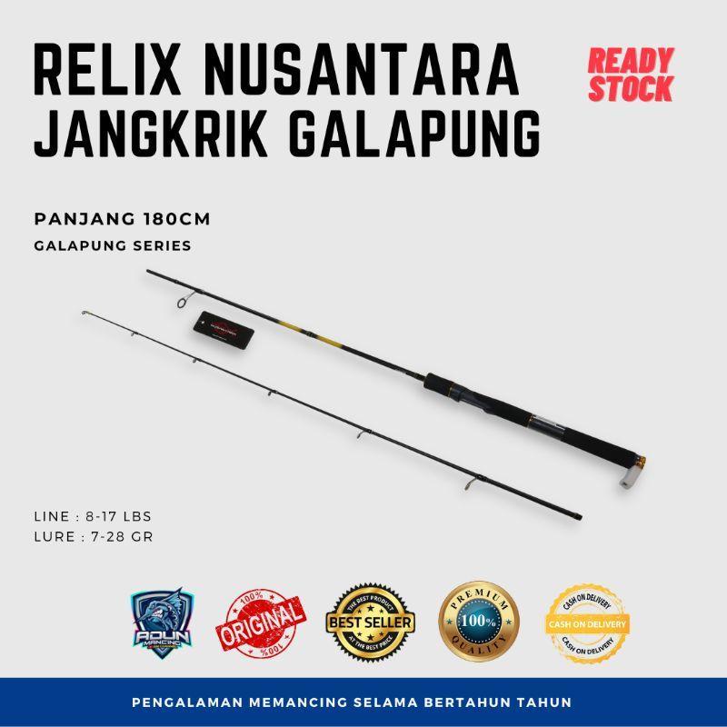 Joran Jangkrik Galapung Series 14Lb , 17Lb , 20Lb