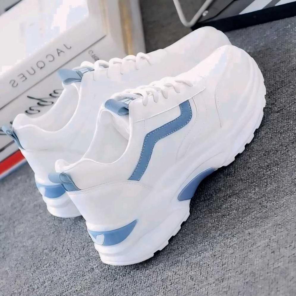 NEW PRODUCT HILYA1010 sepatu wanita sneaker putih casual sport korea Sepatu Sneakers Wanita Terbaru 
