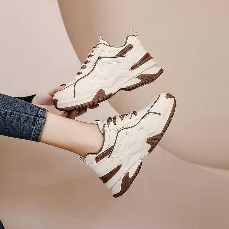 TERBARU RK_Sepatu Sneakers Wanita Marsha Korea Fashion Style