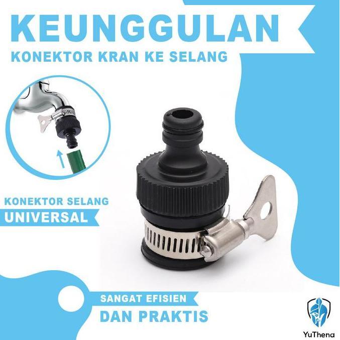 Cleanbit- Sambungan Kran Air Sambungan Selang Konektor Selang Kran Air Ke Selang