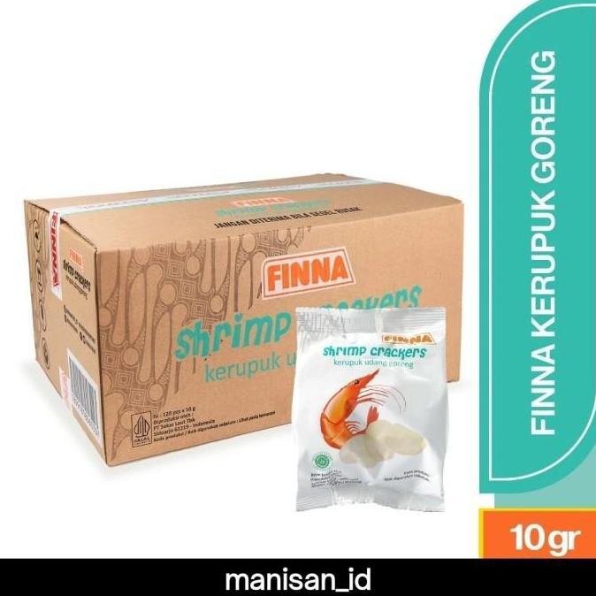 kerupuk udang goreng finna 10gr