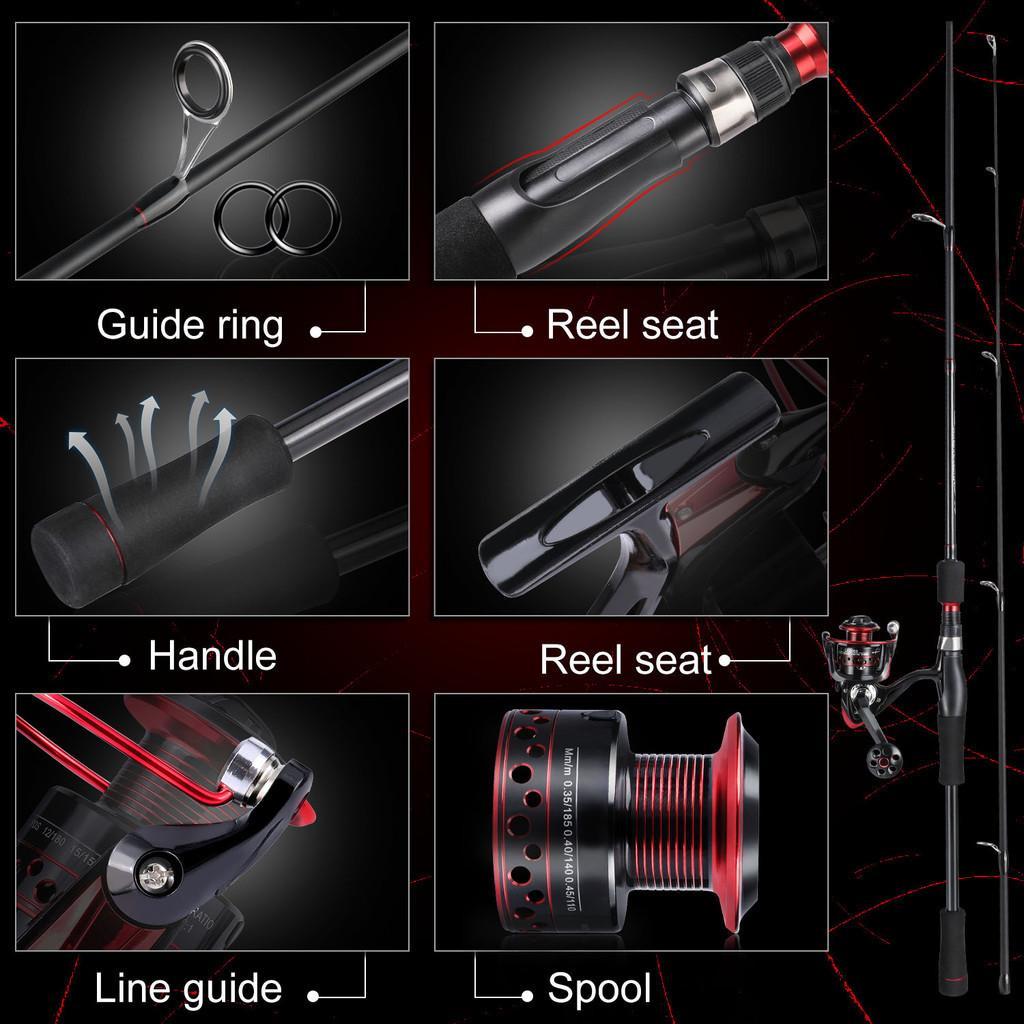 Joran Pancing Set Pancing 1 Set Murah Pancing 1.8M / 2.1M Joran Pancing Dengan Bahan Serat Karbon Jo