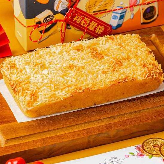 Bolu Tape Keju Chan Patisserie Size 20x10cm | Hampers Imlek | Chinese New Year Termurah