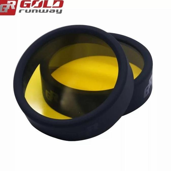 LENSA KABUT SLIP ON FOR GOLD RUNWAY 50W GR-50X PENUTUP LENSA KUNING