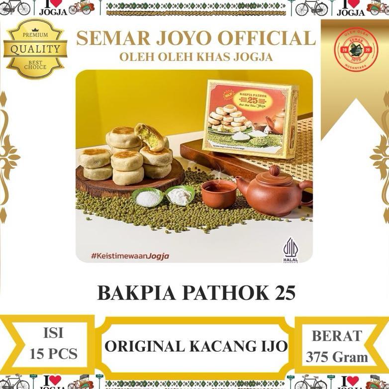 Bakpia Pathok 25 Asli Jogja Termurah