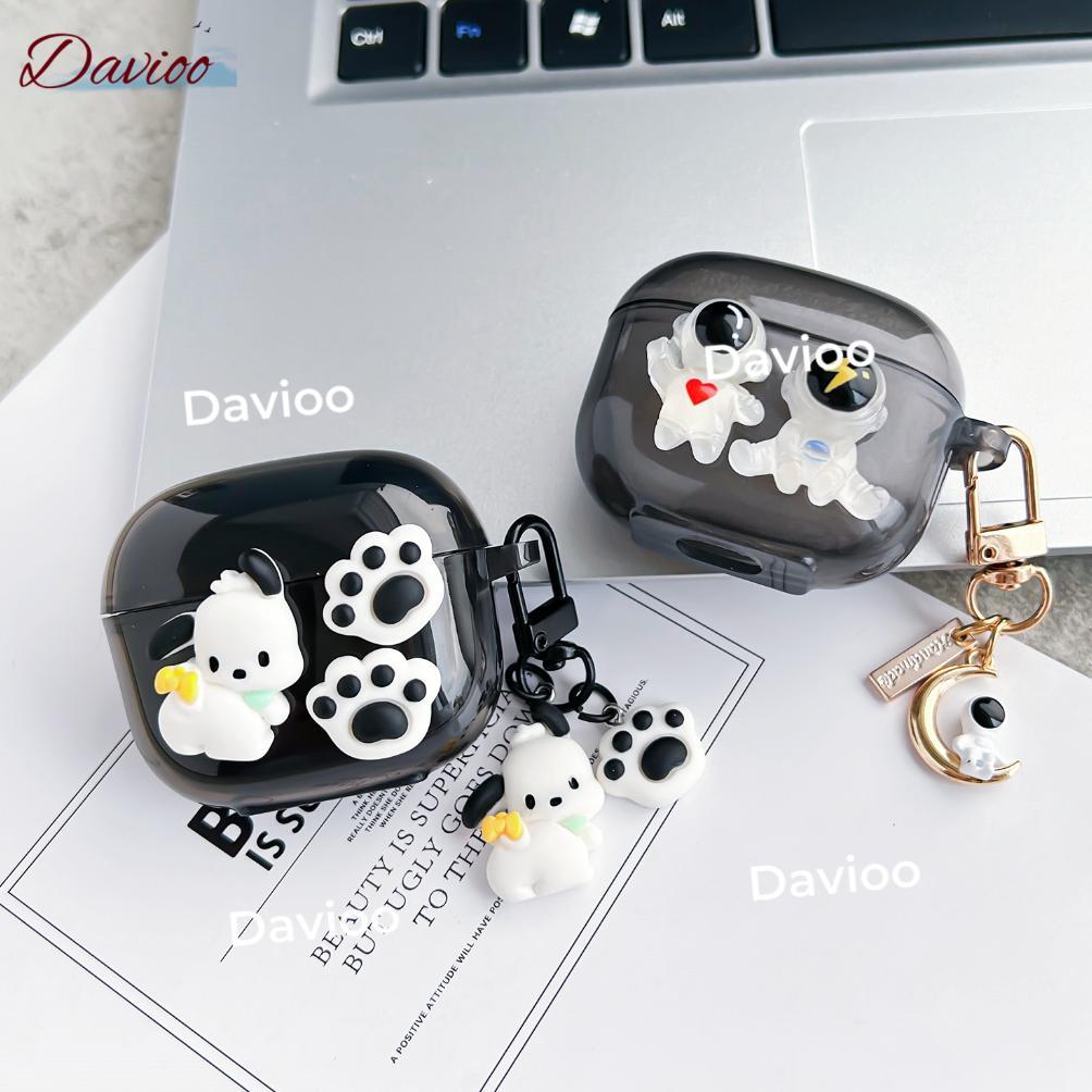 PROMO TERBARU Casing Thinkplus Lenovo LP40&LP40 Pro Pelindung Earphone Lenovo LP40 Pro Motif Lovely 