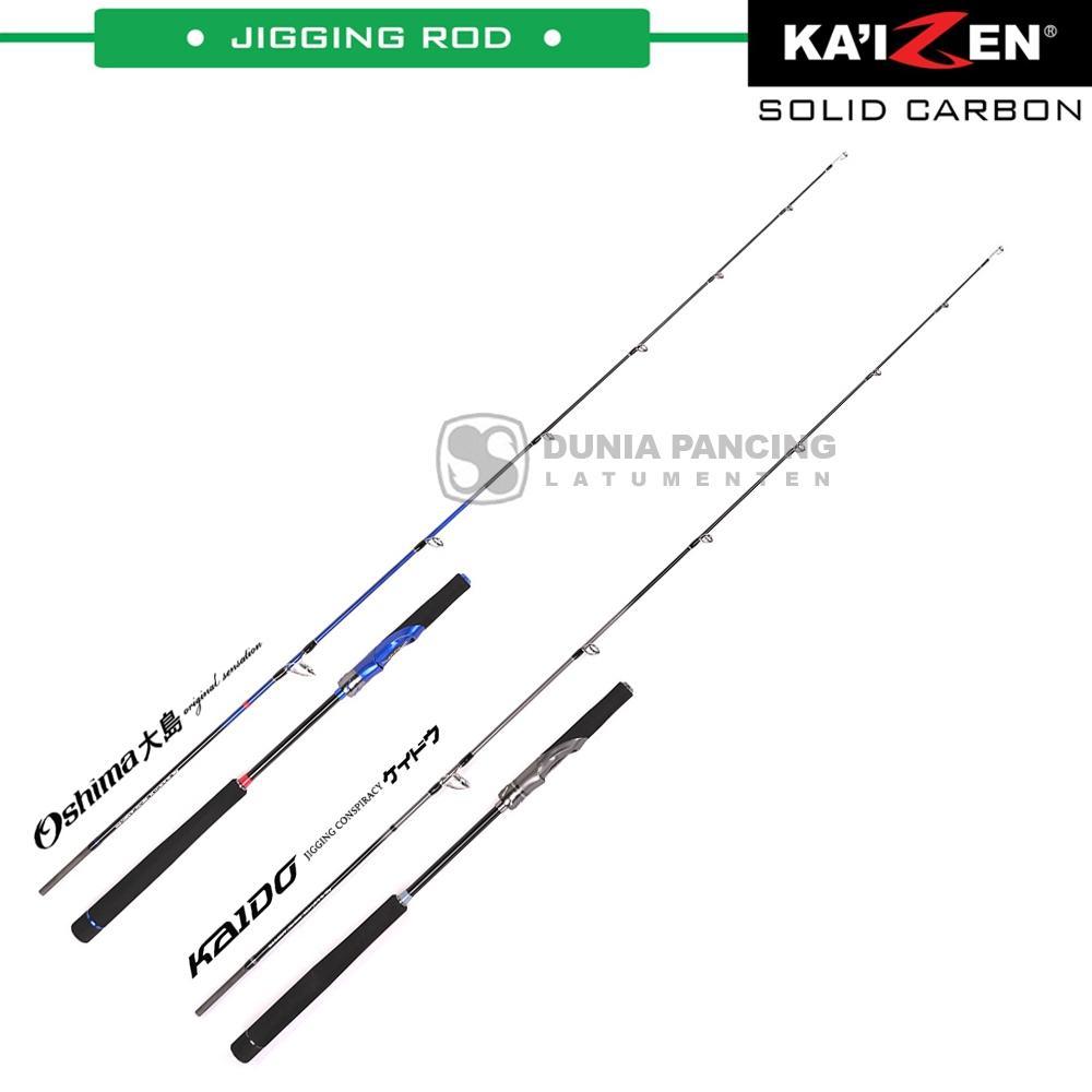 Joran Jigging Kaizen Oshima | Kaido | Solid Carbon | Joran Laut | Saltwater | Joran Carbon Solid