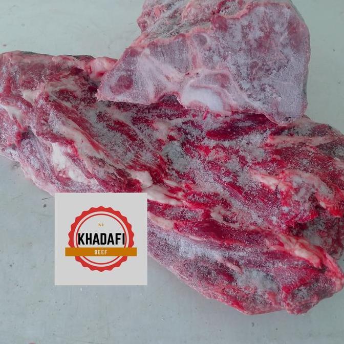 Bnbx- Iga Sapi Gondrong Premium Per 1 Kg Daging Tebal Premium