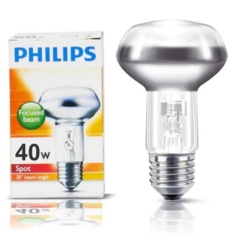 NEW PRODUCT Lampu Bohlam Spot Philips 40W 60W Lampu Penghangat Ayam Goreng (BACA DESKRIPSI)
