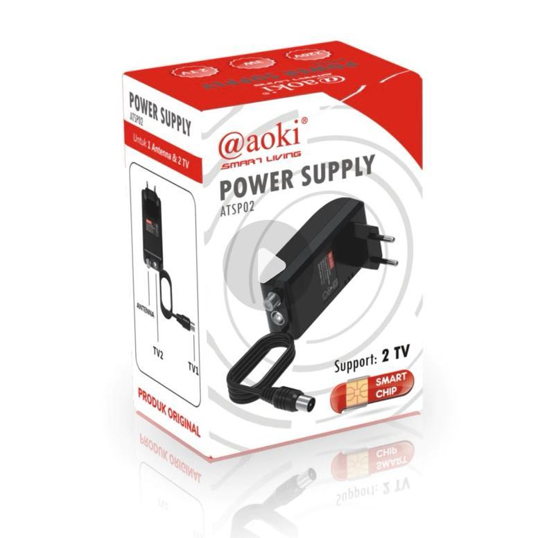 CUCI GUDANG Booster TV Smart Aoki astp02