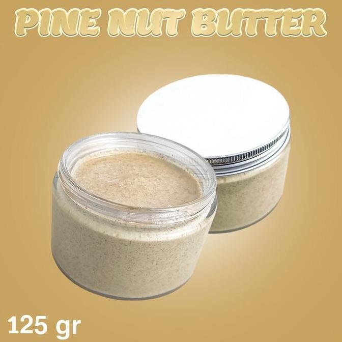Pine Nut Butter (Selai Kacang Pinus)