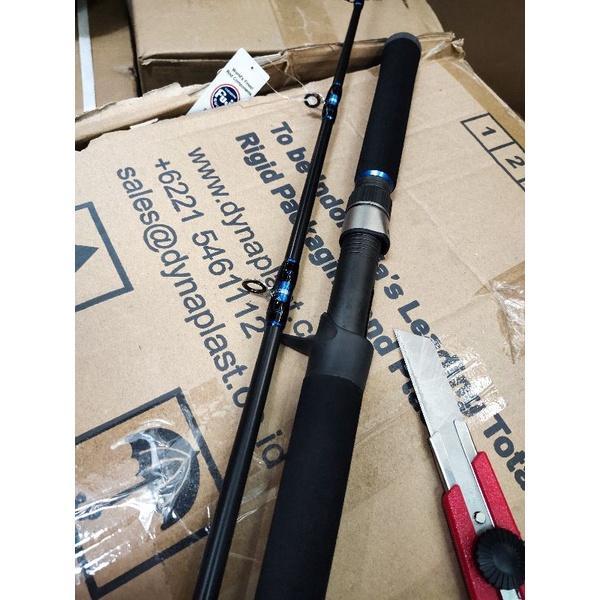 Joran Pancing Eupro Hammershark 562 165 Cm Jigging Overhead Tanduk