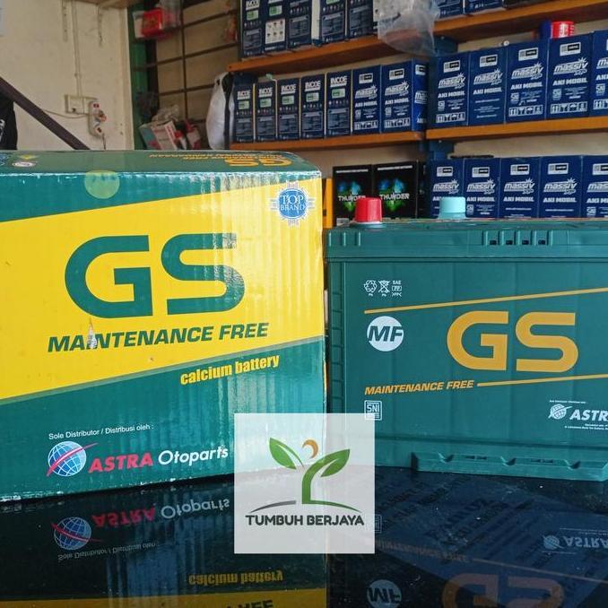 Promo Original aki MF Kering GS ASTRA N70Z Kuda Diesel L300 Ranger Truk dll Diskon