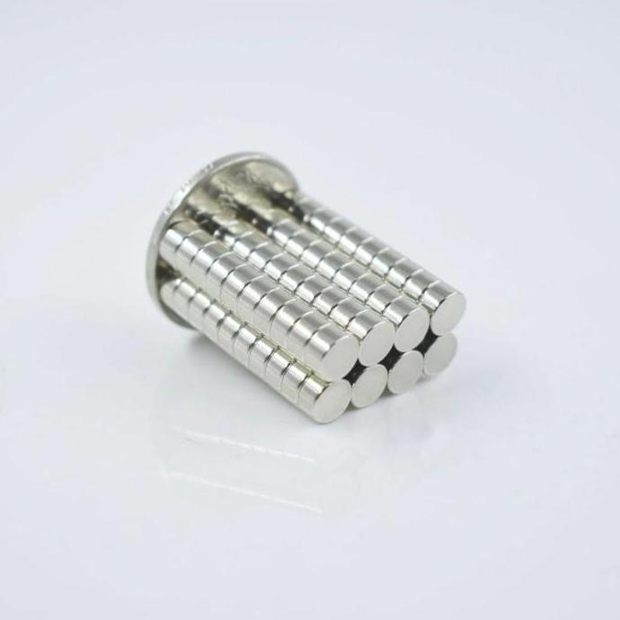 Magnet Neodymium Bulat - ketebalan 2mm