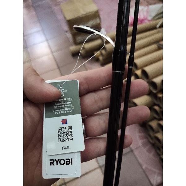 Joran Pancing Ryobi Shock Seabass 300 Cm Carbon Kuat