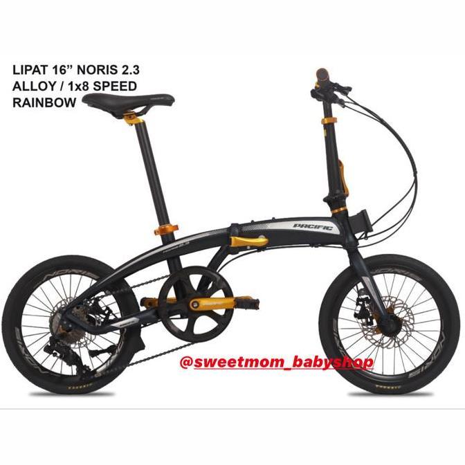 PACIFIC NORIS 2.3 SEPEDA LIPAT 16 INCH