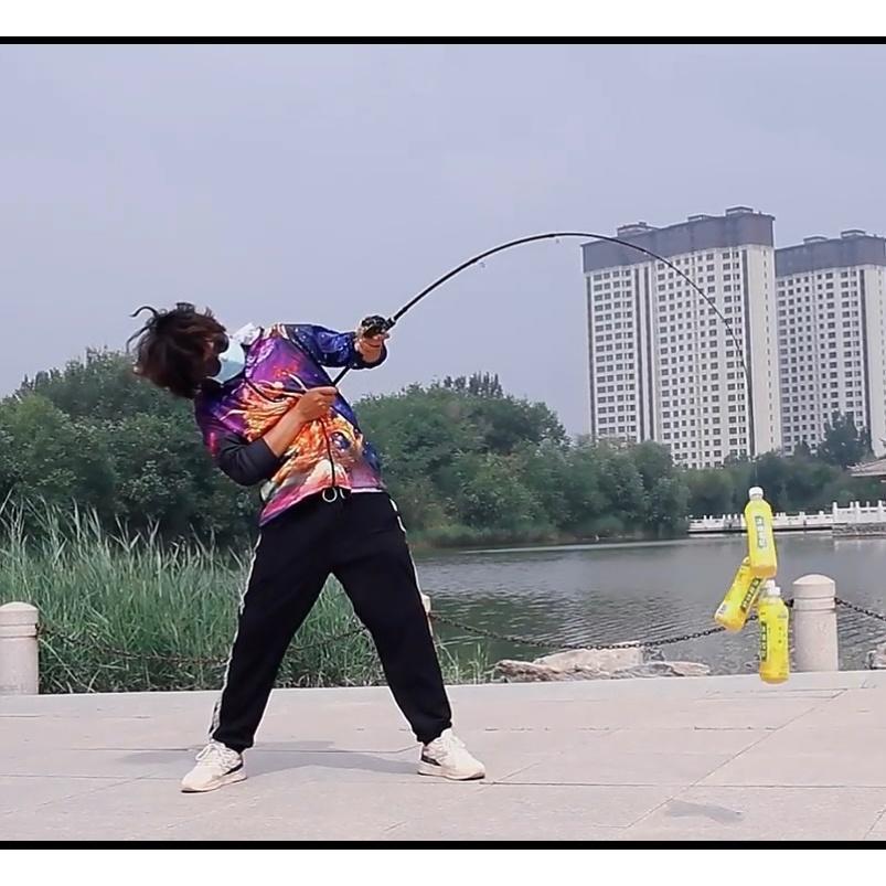 Set Joran Casting Spinning Ultralight Ul  Action Mh Power Metal Reel Power Drag