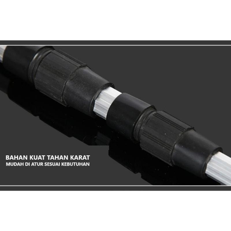 Serok Ikan Lipat Serok Jumbo Koi Jaring Ikan Lipat Serokan Ikan Mancing