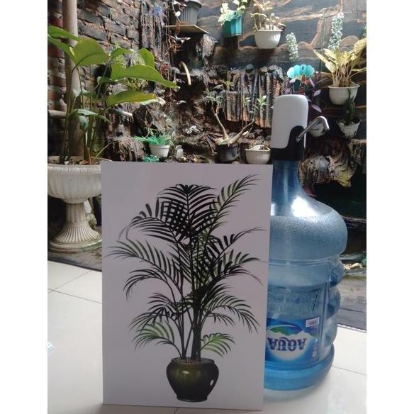 Hiasan Dinding Daun Monstera Ukuran Jumbo Hiasan dinding DAUN MONSTERA Hiasan dinding topical Ukuran