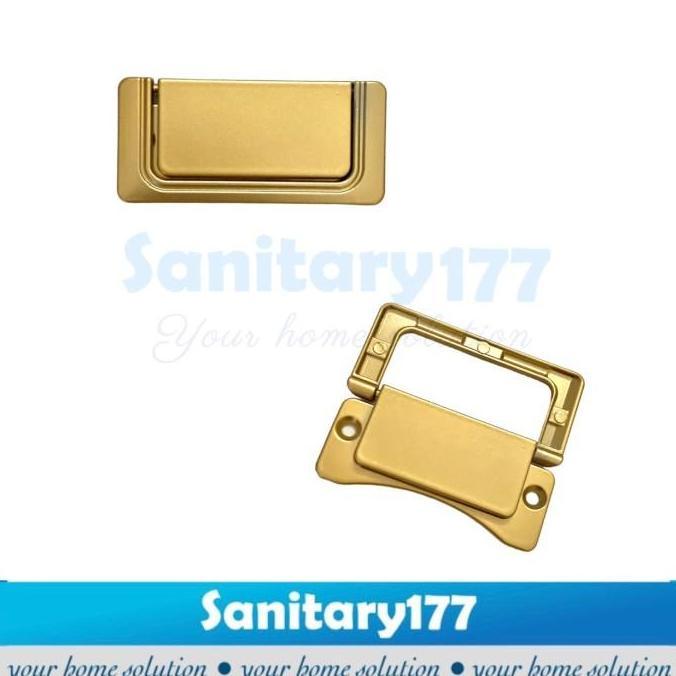 Tarikan Laci kotak handle pegangan lemari pintu kitchen set furniture