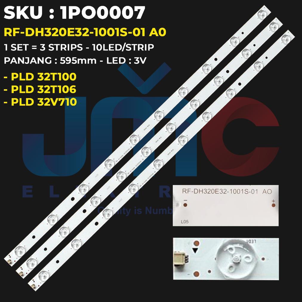 NEW DEALS Backlight TV Polytron 32 Inch PLD-32T100 32T106 32V710