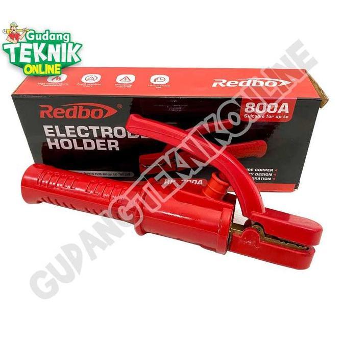 BAJANTEKNO Tang Stang Las 800A REDBO RB-800A / Setang Mesin Las Listrik 800 Amper Ampere Electrode H