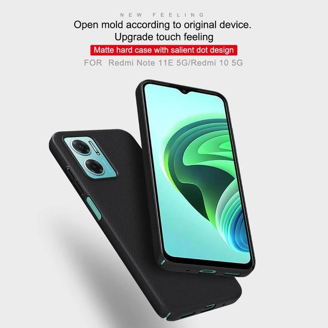 Ready Xiaomii Redmi 10 5G Nillkin Super Frosted Shield Hard Case Nilkin ORI