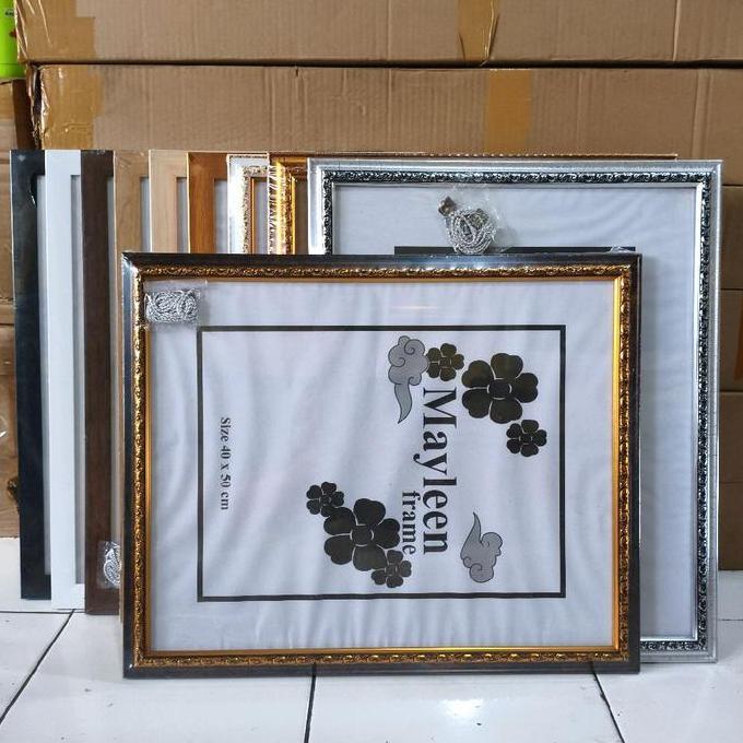 Bingkai foto frame foto 16R 40x50 cm