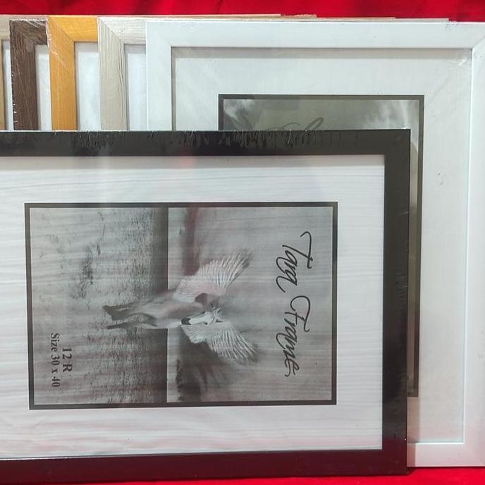 Bingkai foto frame foto pigura foto A3 ( 30x40 ) minimalis