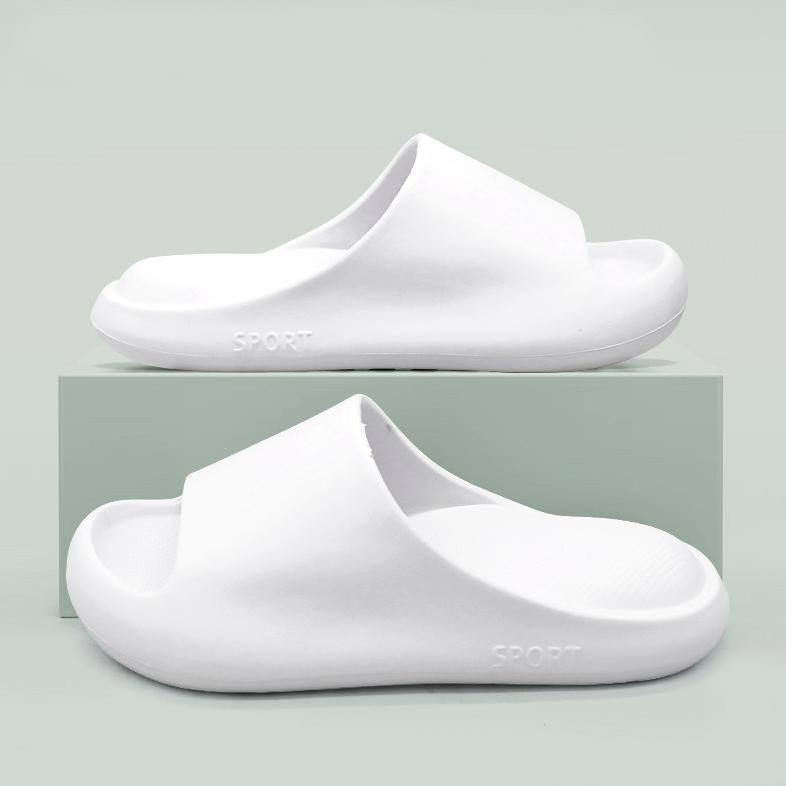 HOT DEALS IRSOE Sandal slop Pria Kekinian Dewasa Cowok Terbaru Sandal Selop Pria karet Bahan EVA Sen