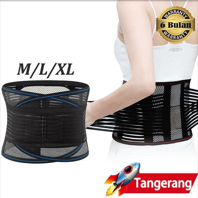 RETEKNO Korset Sakit Pinggang / Korset Kesehatan / Korset Nyeri Pinggang
