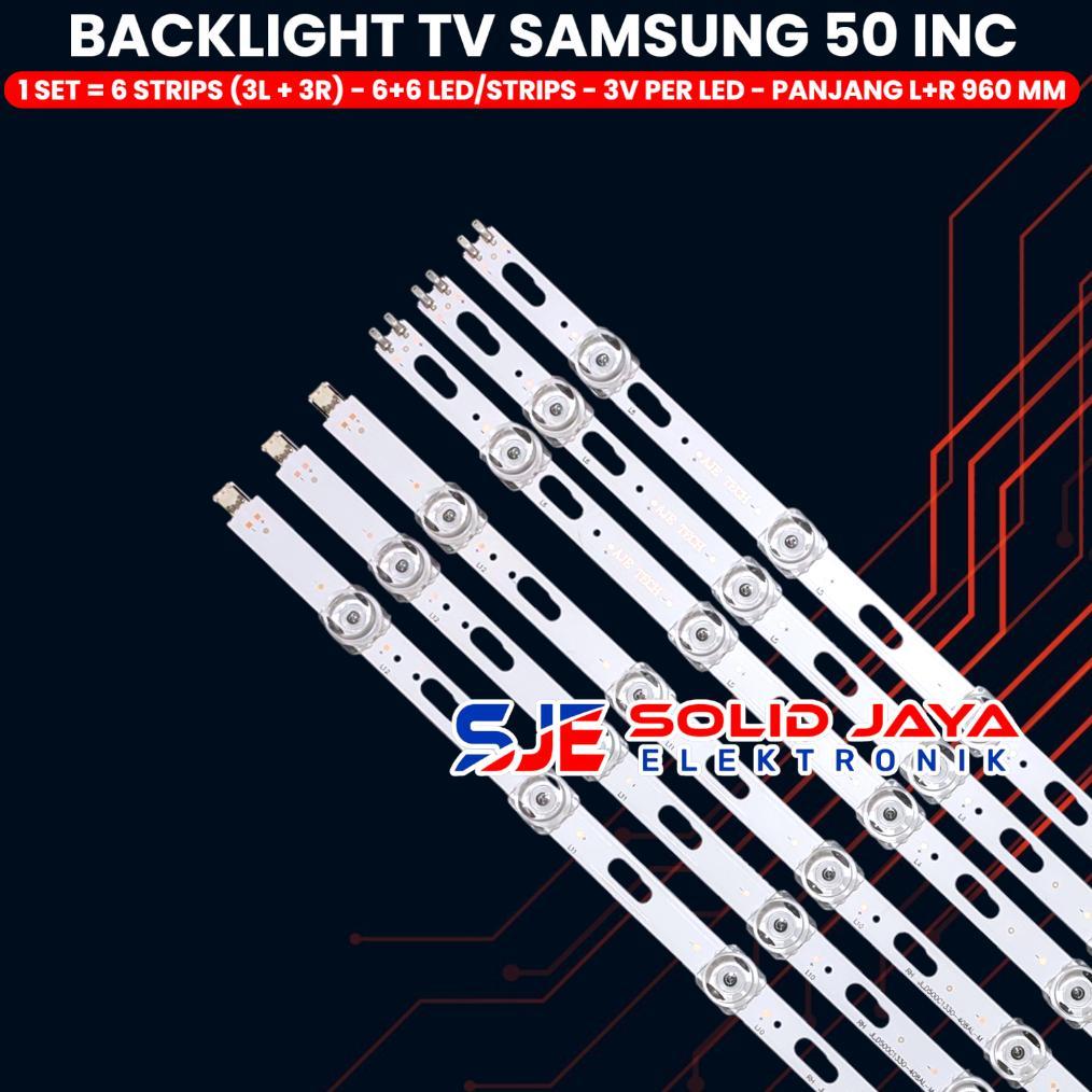 pengiriman cepat BACKLIGHT TV SAMSUNG 50 INCH UA50TU7000 UA50AU7000 UA50CU7000K UA50TU8000 UA50TU850