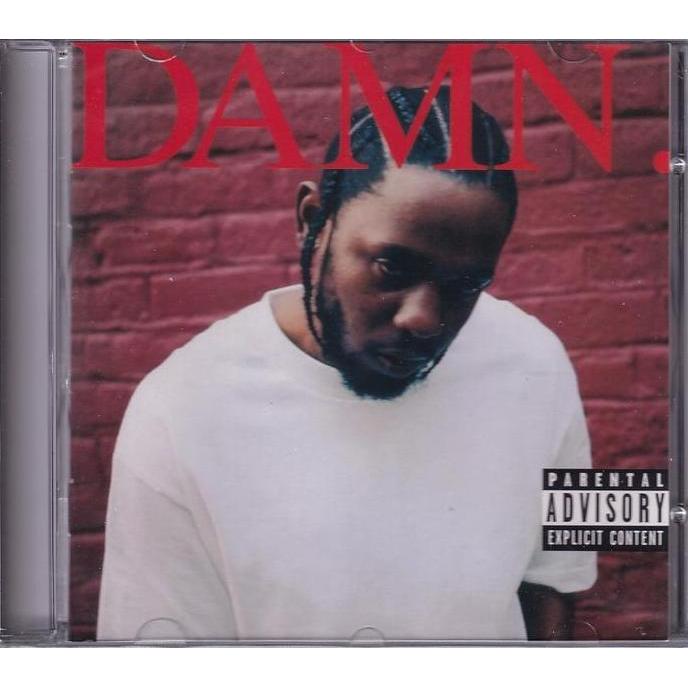 OTOMAX CD Kendrick Lamar - DAMN. ORIGINAL