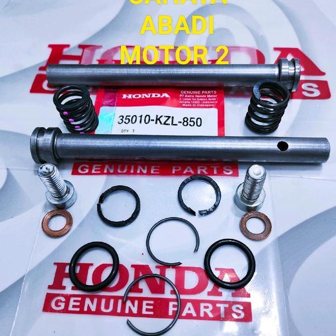 Promo SULING SHOCK SHOK SOK DEPAN PIPE SEAT SET KZL BEAT FI BEAT ESP BEAT POP SCOOPY FI SPACY FI BES